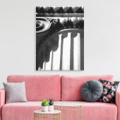 NYCアーキテクチャIII キャンバスプリント (インサイチュ (リビング))