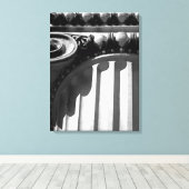 NYCアーキテクチャIII キャンバスプリント (インサイチュ (ウッドフロア))