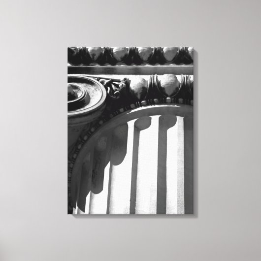 NYCアーキテクチャIII キャンバスプリント (正面)