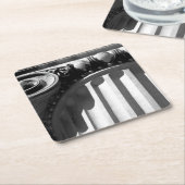 NYCアーキテクチャIII スクエアペーパーコースター (アングル)