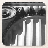 NYCアーキテクチャIII スクエアペーパーコースター (正面)