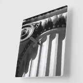 NYCアーキテクチャIII スクエア壁時計 (傾斜)