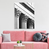 NYCアーキテクチャVIII キャンバスプリント (インサイチュ (リビング))