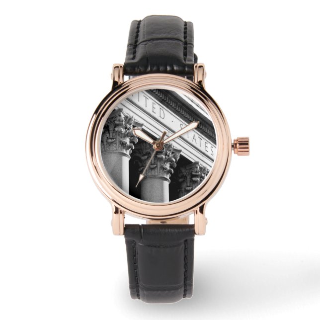 NYCアーキテクチャVIII 腕時計 (正面)