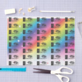 NYCアーバンスケッチャーズティッシュペーパー 薄葉紙 (クラフト)