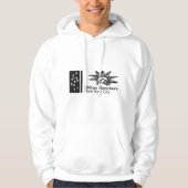 NYCアーバンスケッチャーズフード付きスウェットシャツ パーカ (正面)