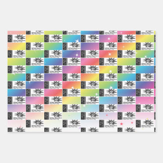 NYCアーバンスケッチャーラッピング紙 ラッピングペーパーシート