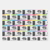 NYCアーバンスケッチャーラッピング紙 ラッピングペーパーシート (正面2)