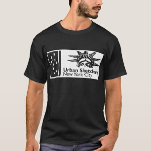 NYCアーバンスケッチャーTシャツ Tシャツ