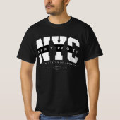 NYCアーバンストリートウェアヴィンテージ Tシャツ (正面)