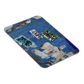 NYCアーバン通り写真撮影グラフィティアートニューヨーク マグネット (右側)