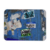 NYCアーバン通り写真撮影グラフィティアートニューヨーク マグネット (横)