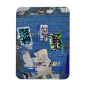 NYCアーバン通り写真撮影グラフィティアートニューヨーク マグネット (縦)