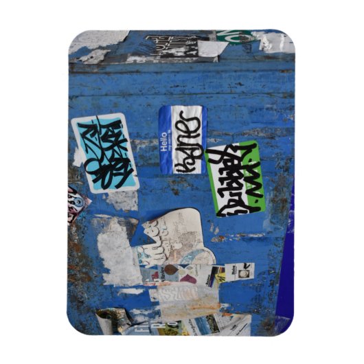 NYCアーバン通り写真撮影グラフィティアートニューヨーク マグネット (縦)