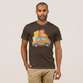 NYCイエローキャブタクシー Tシャツ (正面フル)