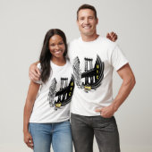 Nycイエロータキシニューヨークシティアモダンートポップ・アートの Tシャツ (ユニセックス)