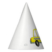 NYCイエロータクシーキャブニューヨークシティ誕生日 パーティーハット (左)