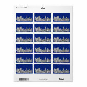 NYCインクブ王室のルー ラベル (フルシート)