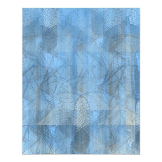 NYCウォータータワーズ フォトプリント            (正面)