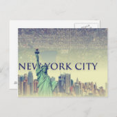 NYCエリア ポストカード (正面/裏面)