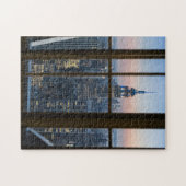 NYCエンパイアステート建物パズル ジグソーパズル (横)