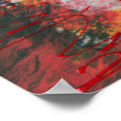 NYCオリジナル絵画の9-11自由の像 ポスター (角)