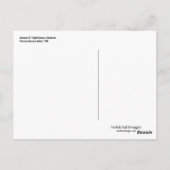 NYCオートマット写真byベレニスアボット葉書 ポストカード (裏面)