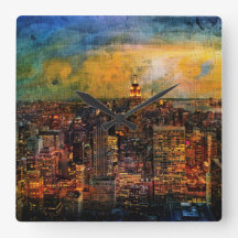 NYCカラーグランジ