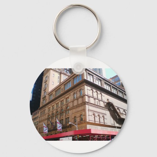 NYCカーネギーホール キーホルダー (正面)