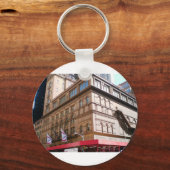 NYCカーネギーホール キーホルダー (正面)