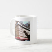 NYCカーネギーホール コーヒーマグカップ (正面左)