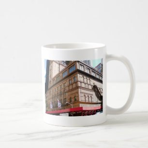 NYCカーネギーホール コーヒーマグカップ
