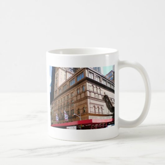 NYCカーネギーホール コーヒーマグカップ (右)