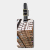 NYCカーネギーホール ラゲッジタグ (正面縦)