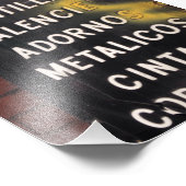 NYCガーメントディストリクトグラフィティスプレーペントアーバンアート フォトプリント            (角)