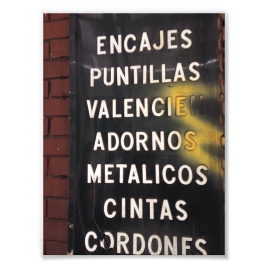 NYCガーメントディストリクトグラフィティスプレーペントアーバンアート フォトプリント            (正面)