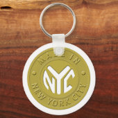 NYCキーチェーン製 キーホルダー (正面)