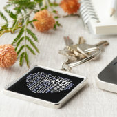 NYCキーチェーン キーホルダー (側面)