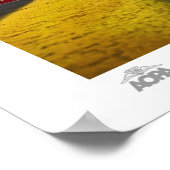 NYCギャラリーへのヘリコプター着陸 ポスター (角)