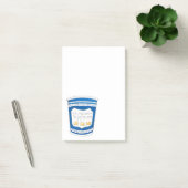 NYCギリシャのコーヒーカップをポストに喜んでサービス ポストイット (オフィス)