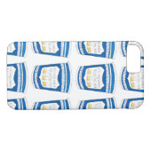 NYCギリシャ語Deli Dinerコーヒーカップを提供して嬉しい Case-Mate iPhoneケース (裏面(横))