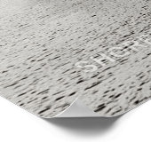 NYCクイーンズボロブリッジ写真 ポスター (角)