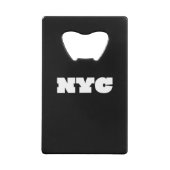 NYCクラシック クレジットカード栓抜き (裏面)