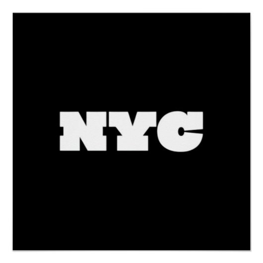 NYCクラシック ポスター (正面)