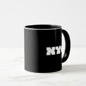 NYCクラシック マグカップ (正面右)