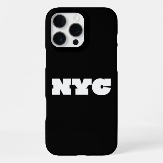 NYCクラシック iPhoneケース (裏面)