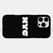 NYCクラシック iPhoneケース (裏面横)