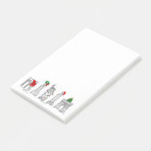 NYCクリスマスクリスマスランドマークス建築ニューヨーク ポストイット (アングル)