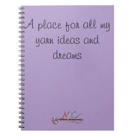 NYCクロシェ・ギルド公式ドリームノート ノートブック