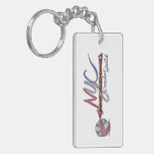 NYCクロシェ・ギルド・キーチェーン キーホルダー (正面左)